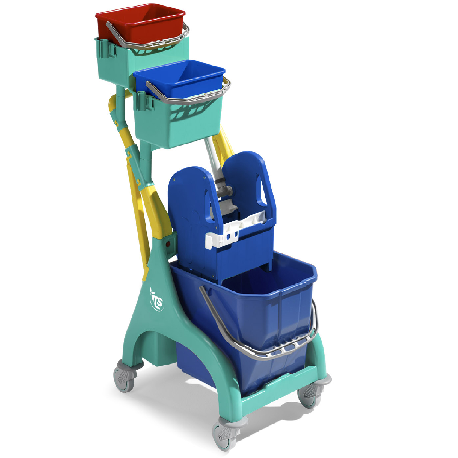 Supersteam TTS NICK PLUS 20 With 15L Blue Bucket New Compact Trolley